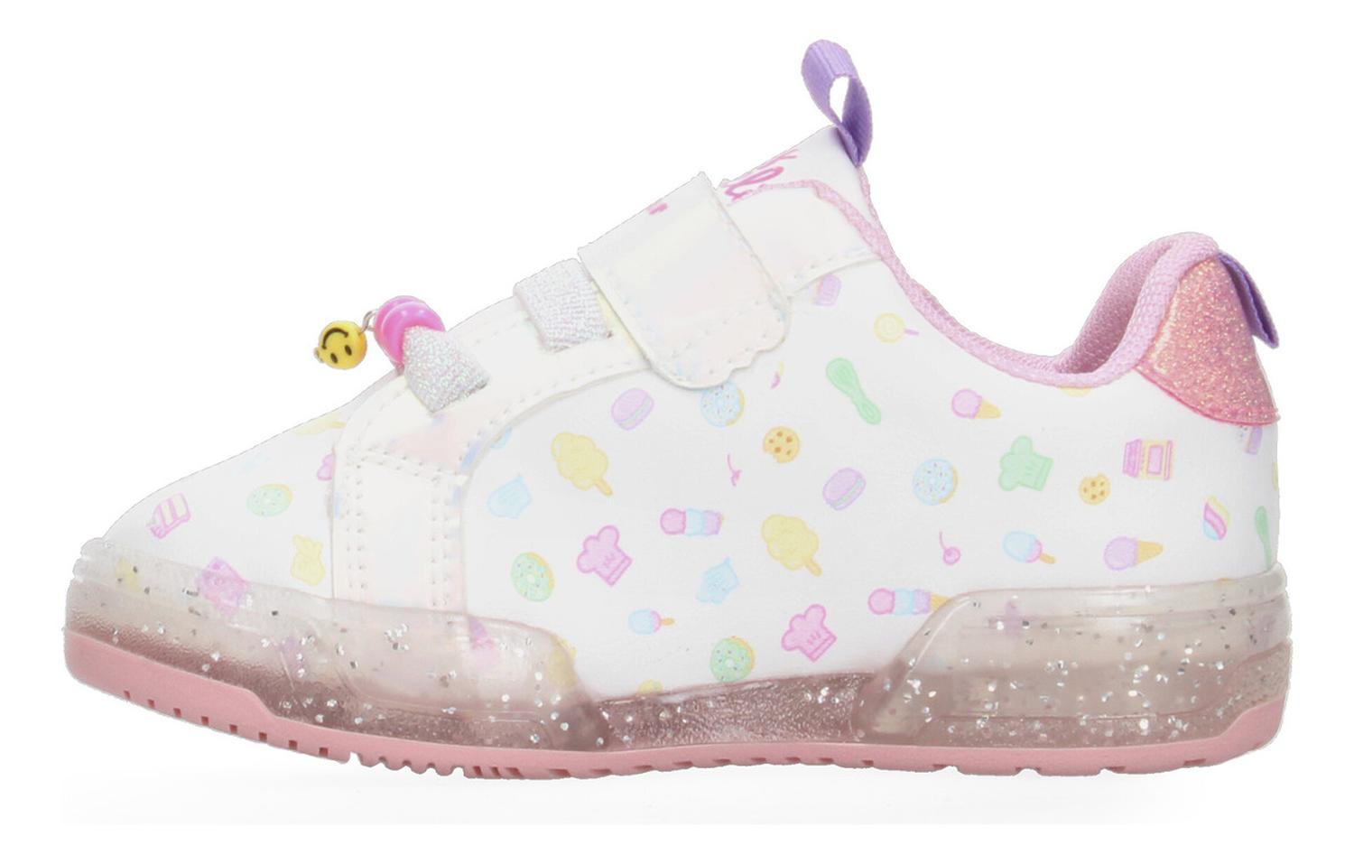Tenis Mis Pastelitos Niña Casual Blanco Infantil T15-25 — imagen 5