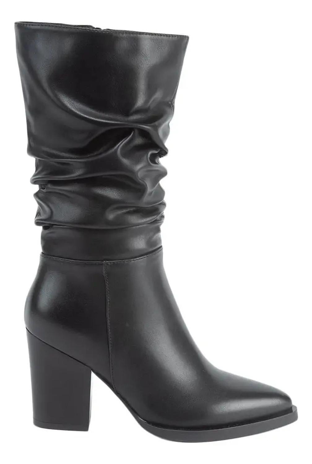 Bota 3/4 Dama Tierra Bendita Vestir 1238558 — imagen 2