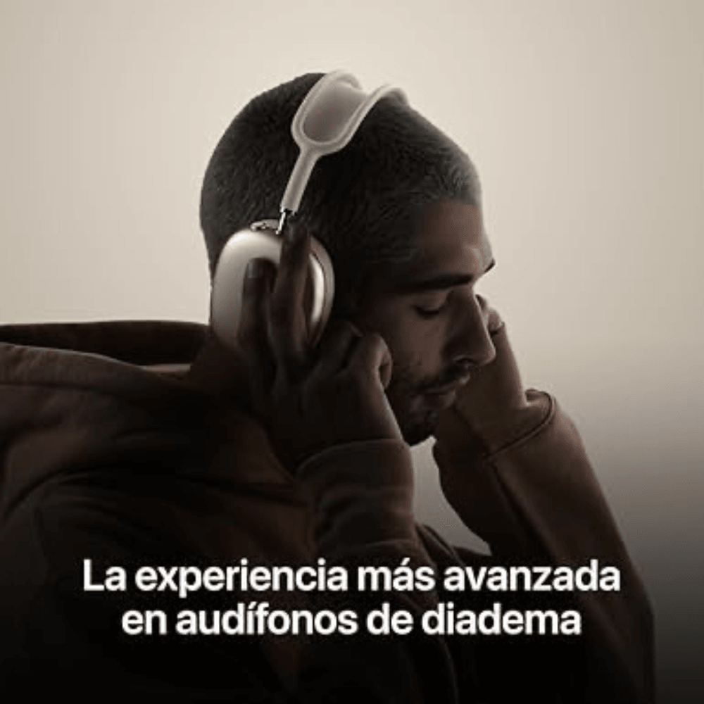 Audifonos Inalambricos Apple Airpods Max - Midnight (Negro) — imagen 4