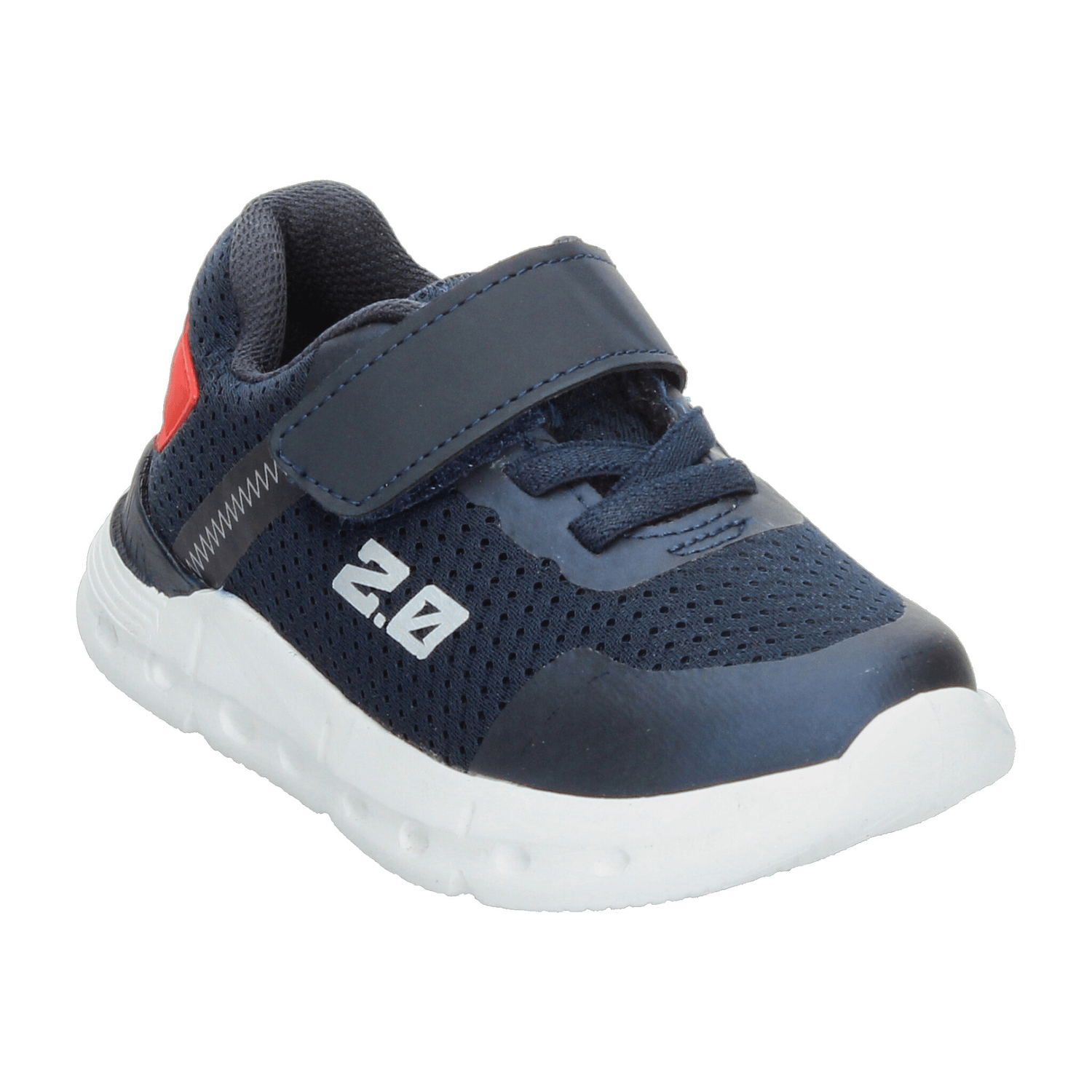 Tenis Vavito Niño Ajuste Running Deportivo Casual Correr Cómodo Azul Infantil T15-18 — imagen 4