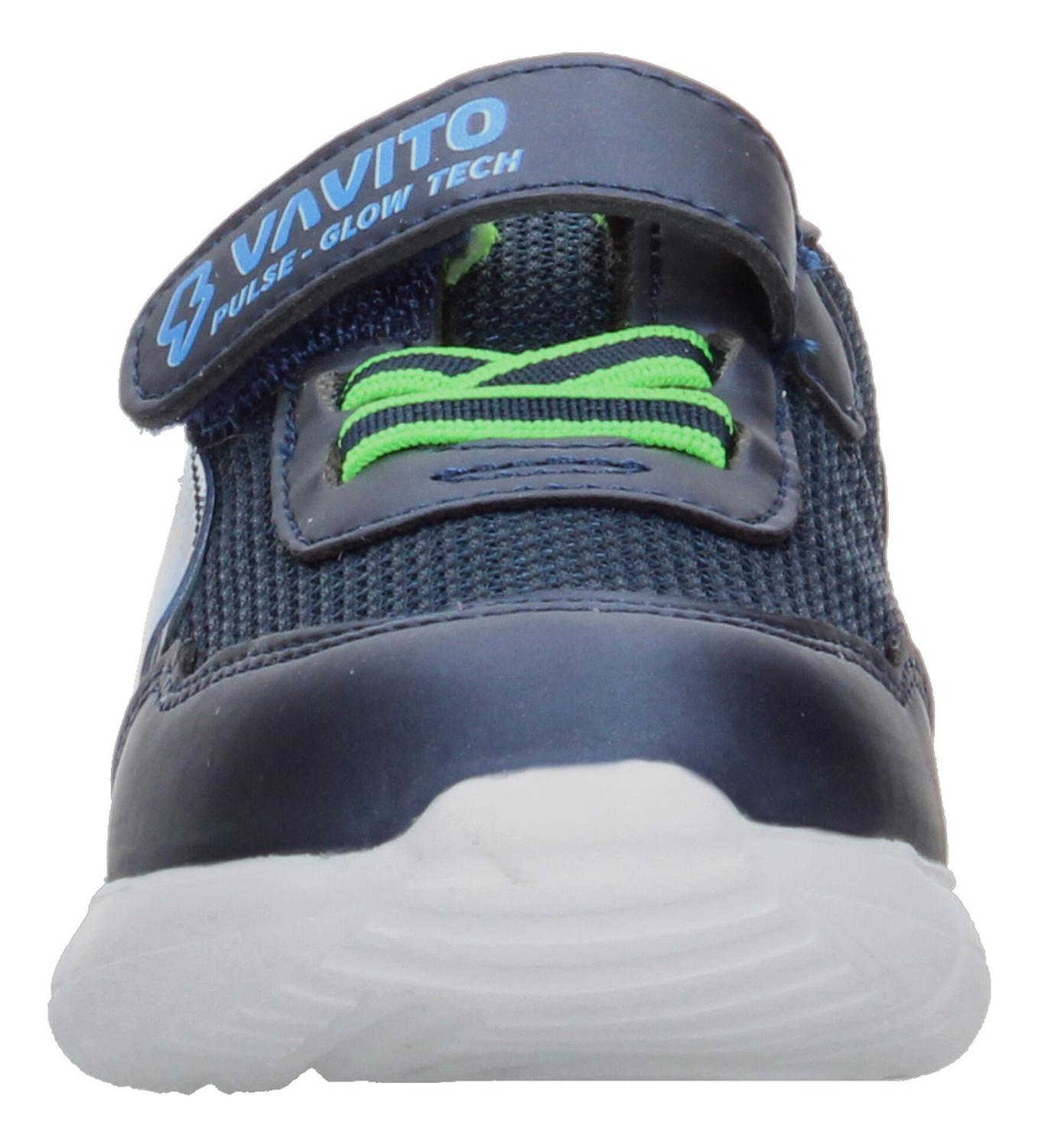 Tenis Niño Toddler Vavito Rocket Azul Marino Casual Cómodo Deportivo Sports Cintas Velcro Ajustable — imagen 7