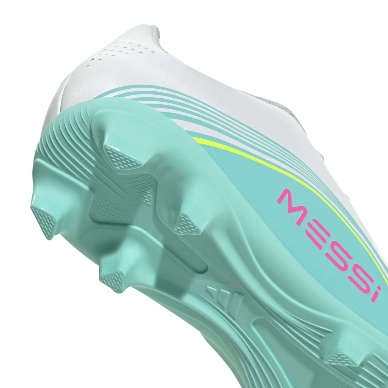 Tenis Adidas F50 Messi Club Niño Fútbol Plata Infantil T22-25 — imagen 6