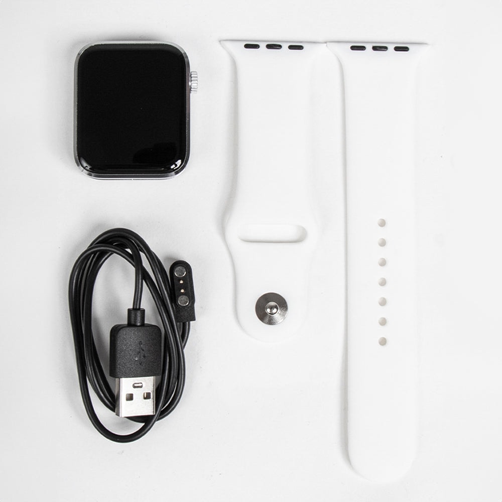 Smartwatch Reloj Kronos Neox STF Pantalla Amoled 1.78" Resistencia al agua IP67 Blanco — imagen 10