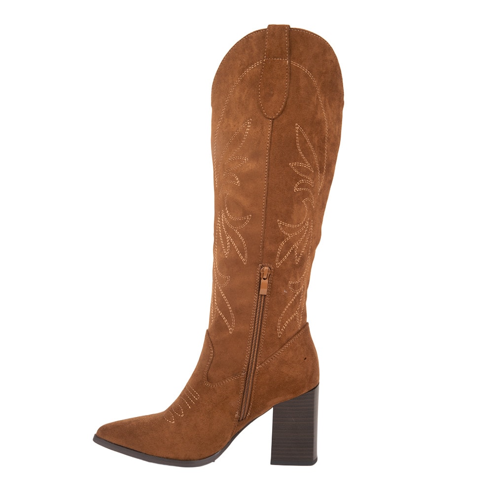 BOTA DAMA TIERRA BENDITA TEXANA TACON ANCHO 8.5Cm 1314661 — imagen 9
