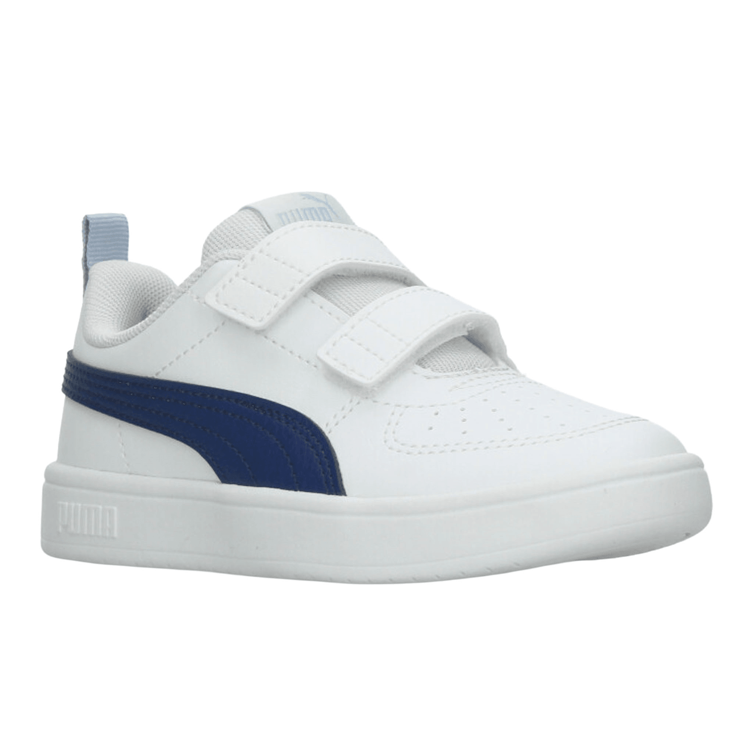 Tenis Niño Puma Rickie Blanco Deportivo Infantil T16-22 — imagen 3