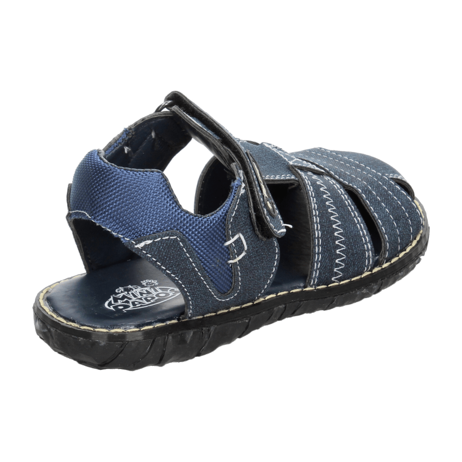 Sandalias Niño Minipapos Azul Casual Infantil T18-22 — imagen 4