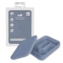 Lonchera EzPz Azul con Tapa de Silicón para Alimentos