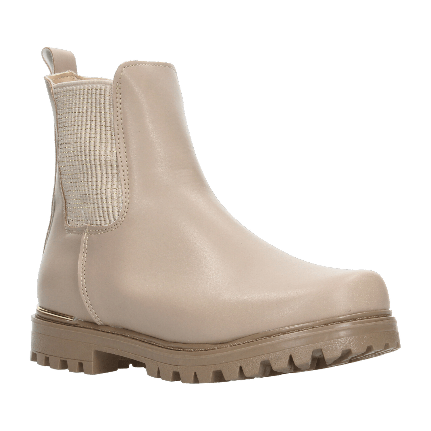 Bota Tropicana Niña Casual Cómoda Beige Infantil T22-27 — imagen 2