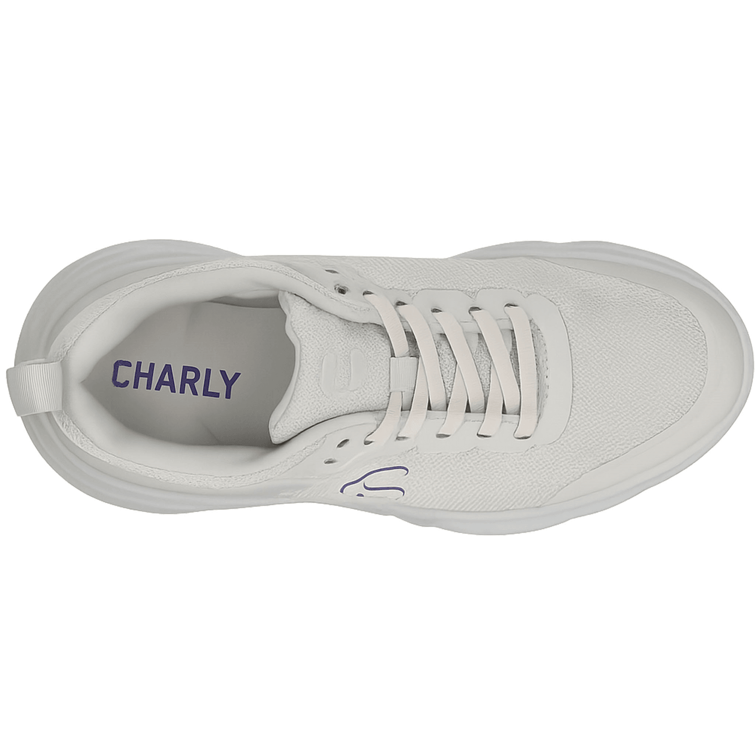 Tenis Charly Dama Deportivo Gris Mujer — imagen 8