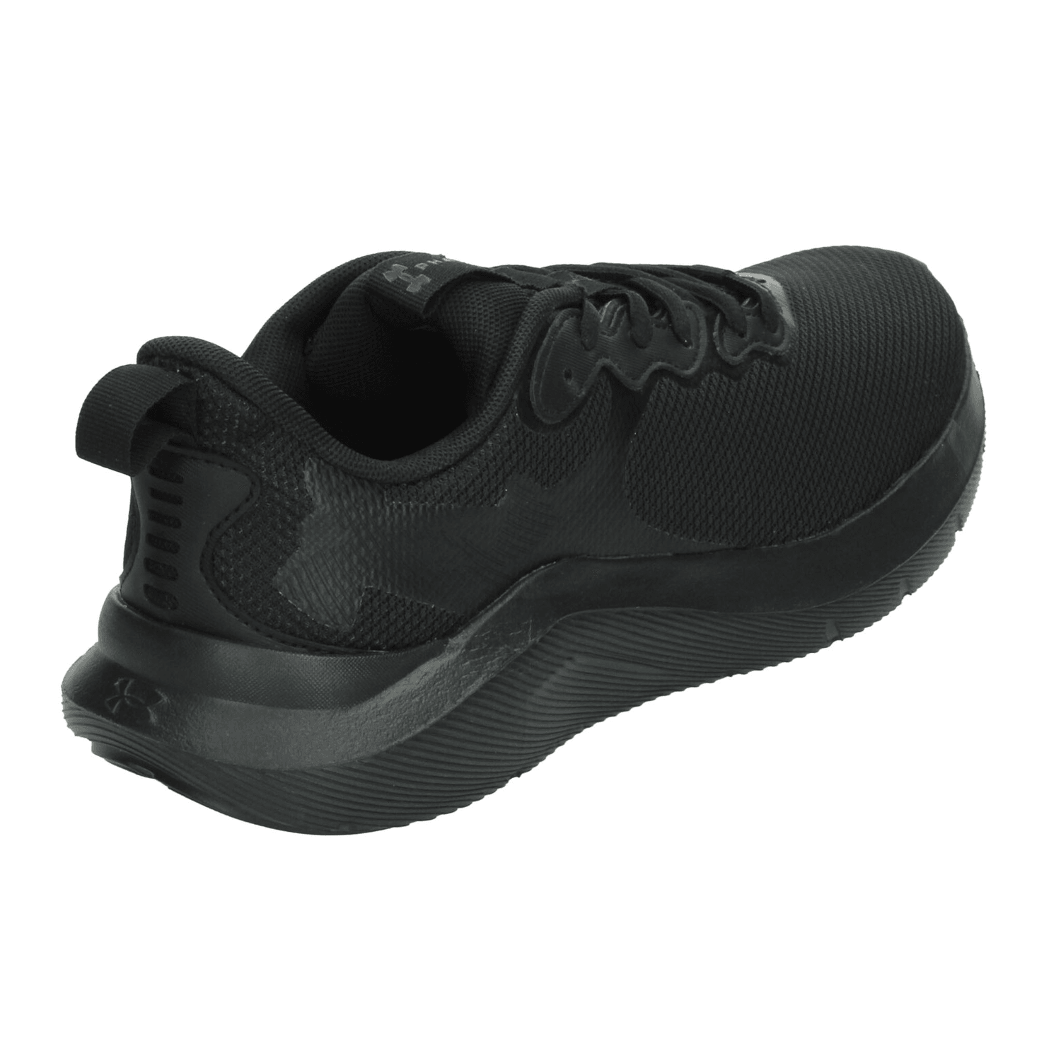 Tenis Under Armour Hombre Negro Deportivo Cintas Caballero — imagen 4