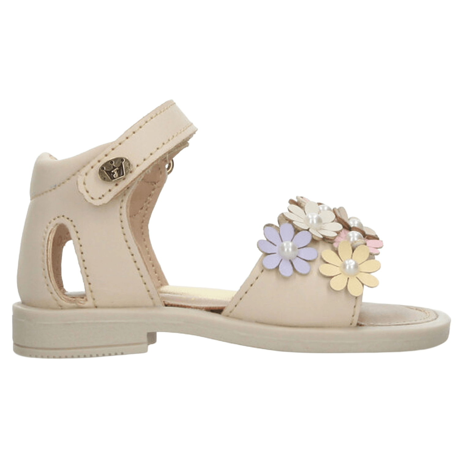 Sandalias Jakuna Niña Beige Casual Infantil T15-18 — imagen 2