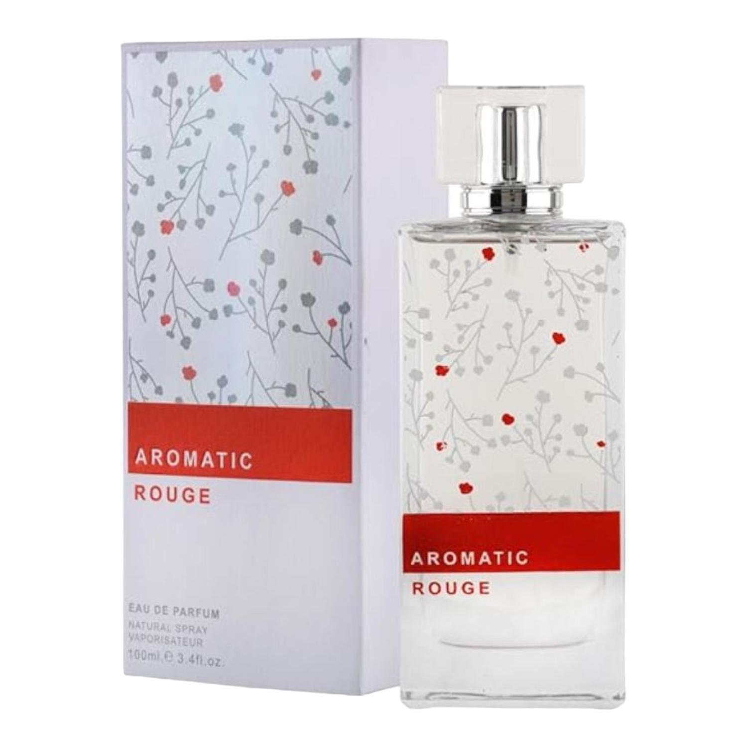 MAISON ALHAMBRA AROMATIC ROUGE EDP 100 ML — imagen 3