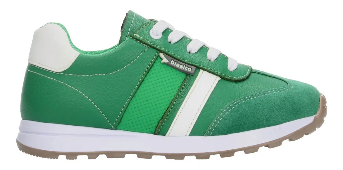 Tenis Blasito Niño Casual Verde Infantil T18-24 — imagen 9