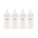 Pack 4 Biberones Pigeon Softouch 240ml/8oz Anticolicos 3m