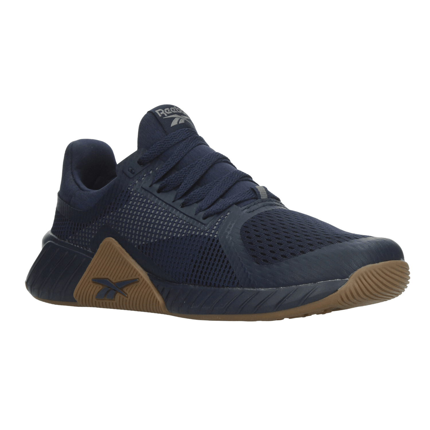 Tenis Reebok Flip Charge Hombre Deportivo Gym Azul Marino Caballero — imagen 2