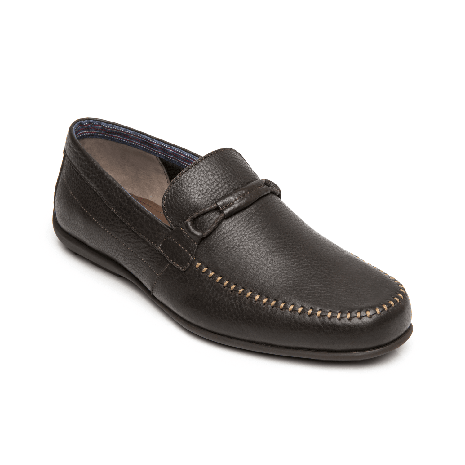 Zapato Casual Flexi Hombre Casual Café Caballero — imagen 2