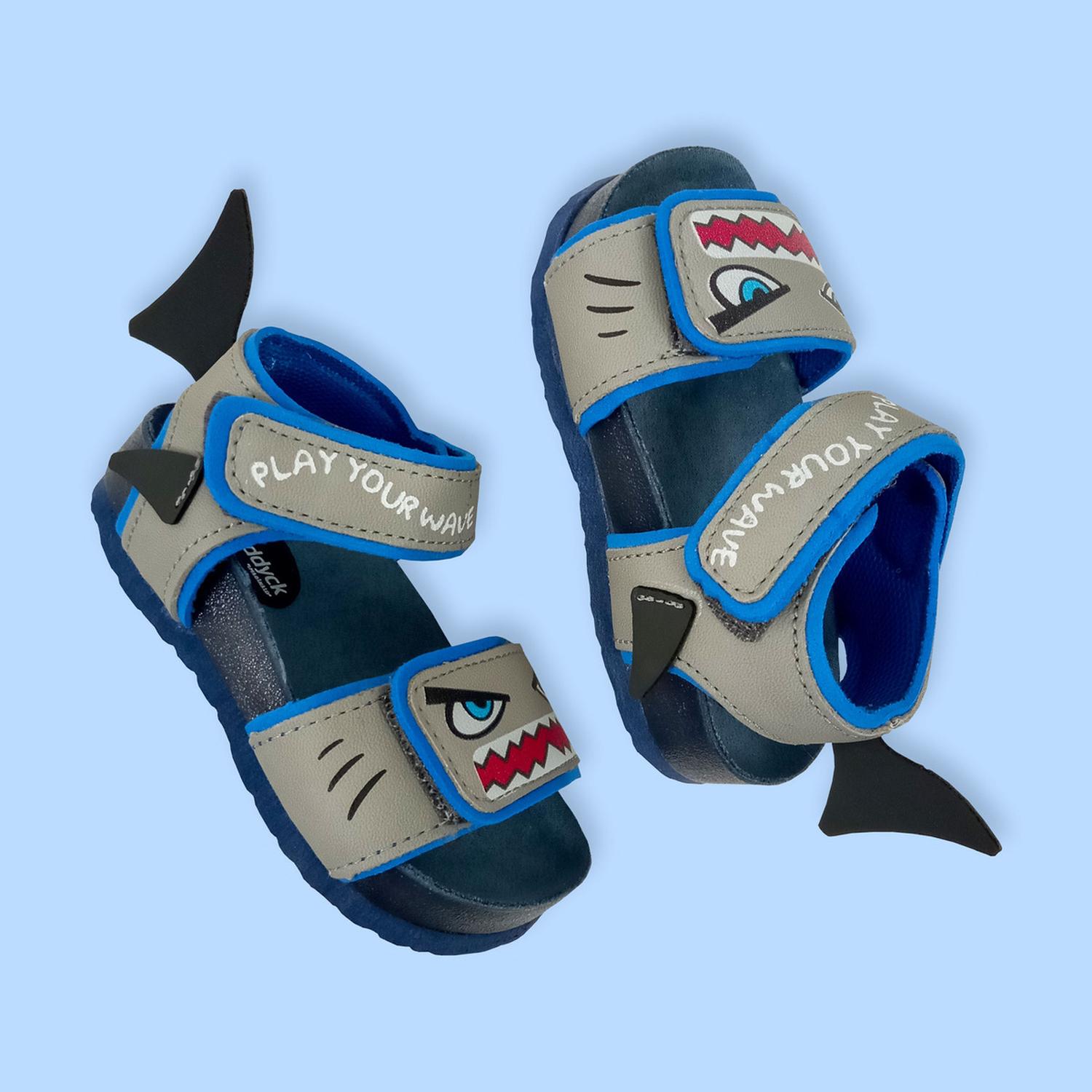 Sandalias Niño Roddyck Gris Casual Infantil T12-18 — imagen 8