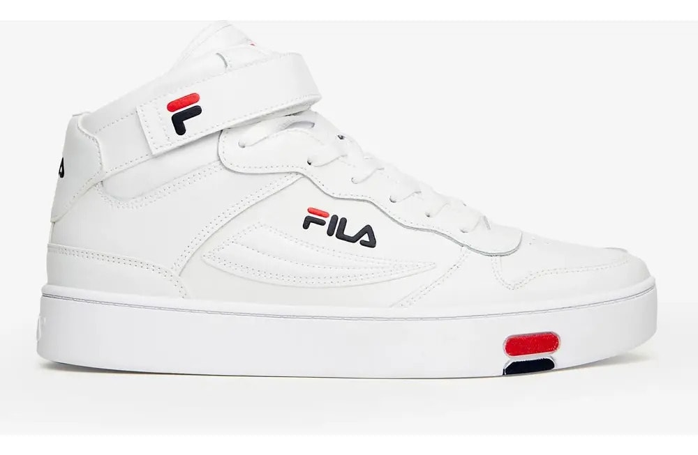 Tenis Fila Caballero Casual Mmx-100 Hi 1286229 — imagen 7