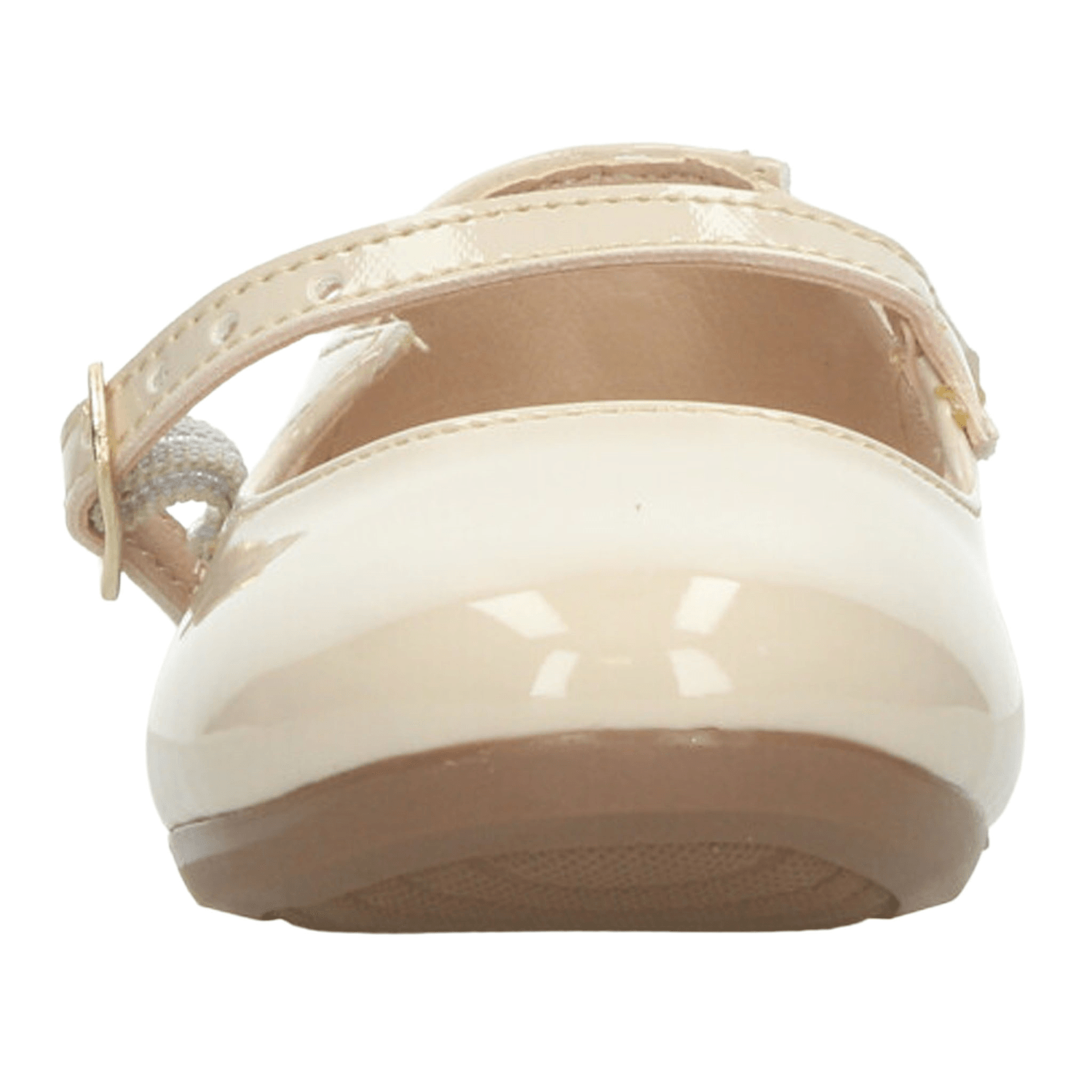Flat Jakuna Niña Beige Casual Mary Jane Hebilla Infantil T18-22 — imagen 7