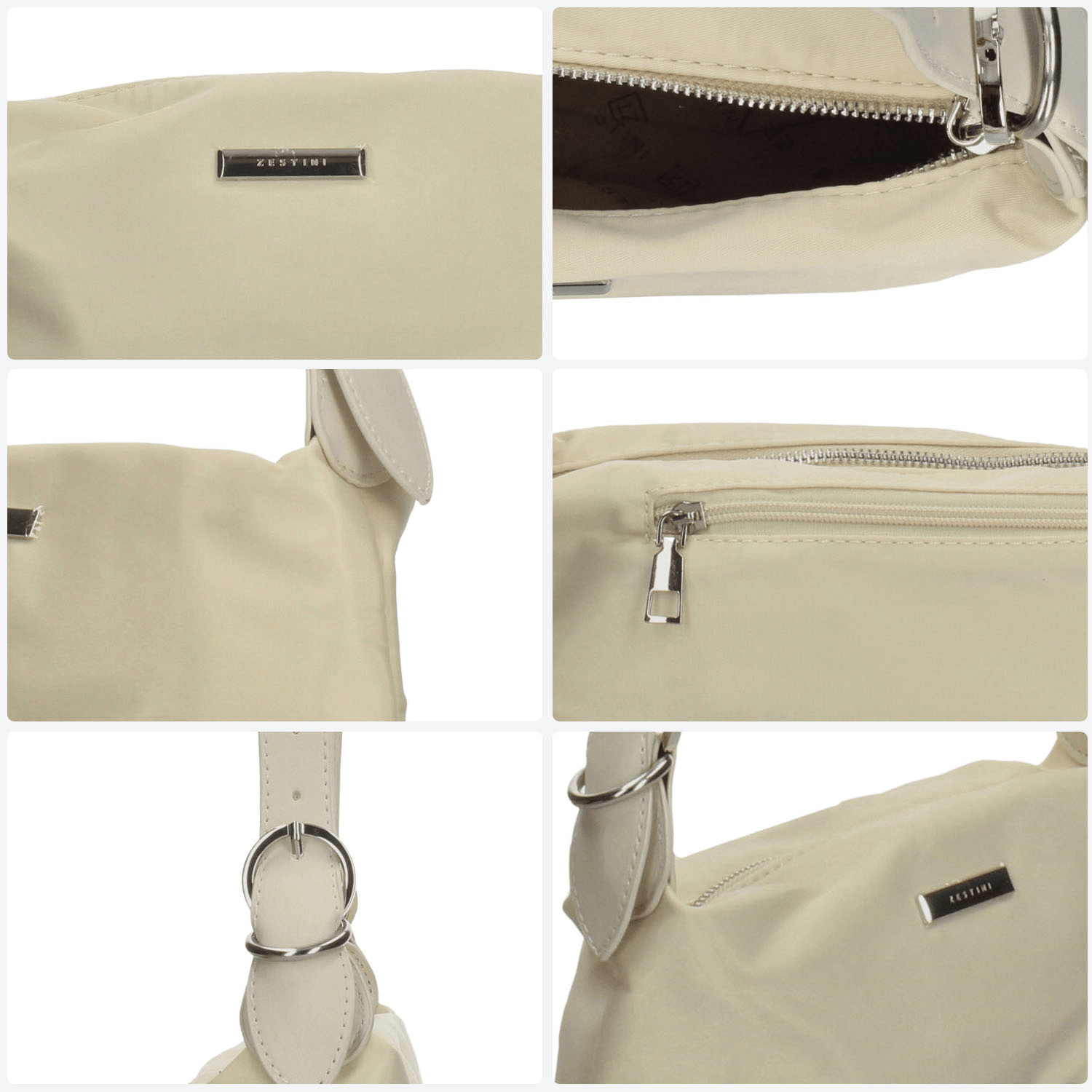 Bolsa Felianna Dama Casual Beige Mujer — imagen 4