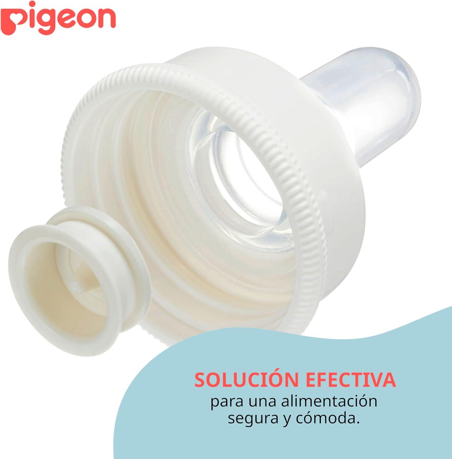 Biberón Pigeon Labio Leporino 240ml Anticólicos — imagen 4
