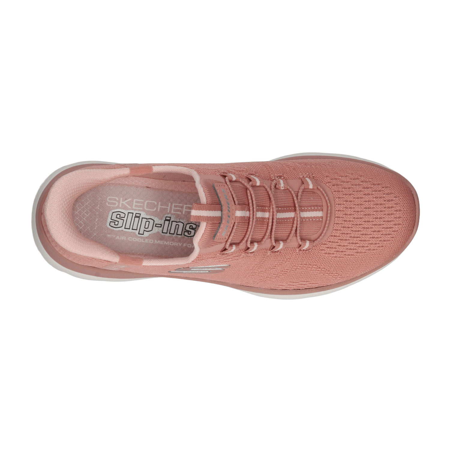 Tenis Skechers Summits Dama Deportivo Rosa Mujer — imagen 8