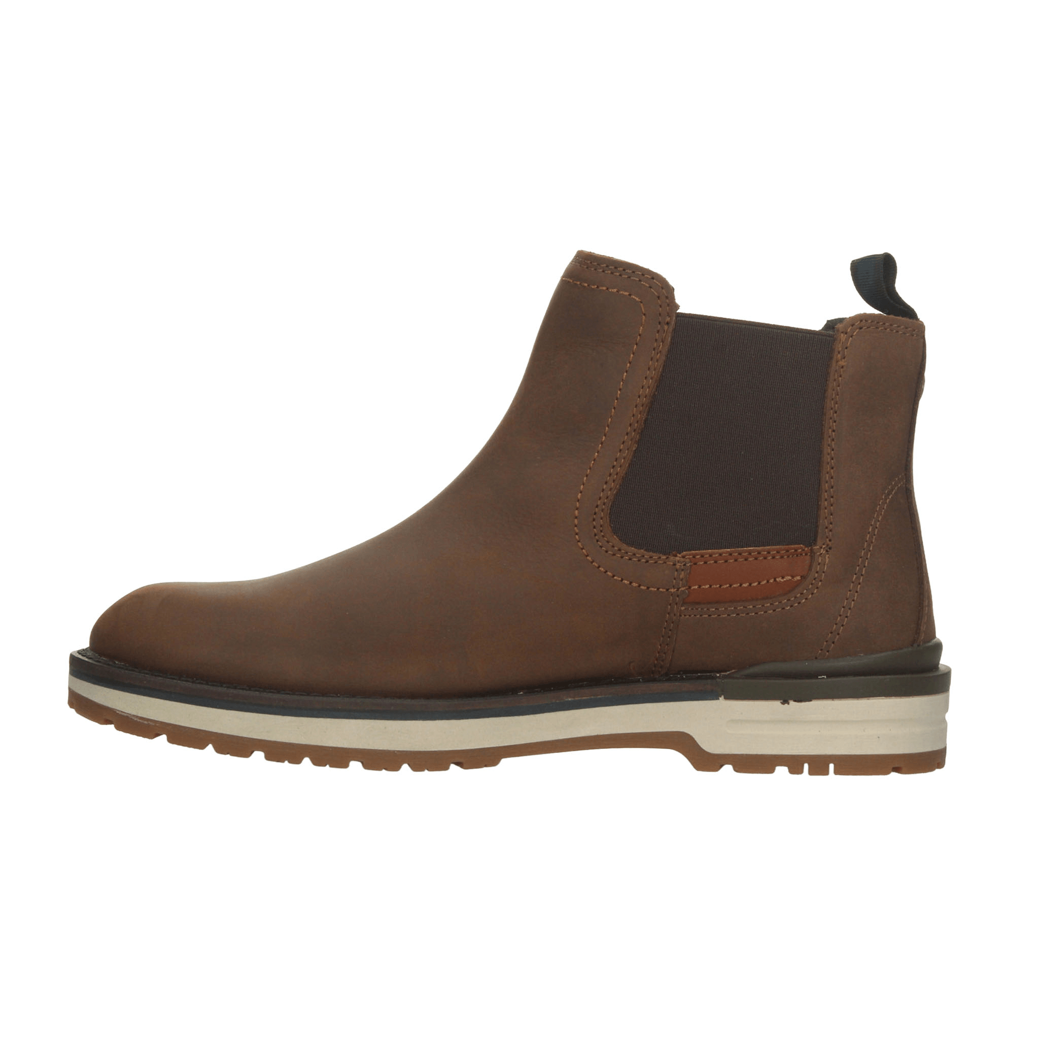 Bota Dockers Hombre Casual Slip On Chocolate Caballero — imagen 14