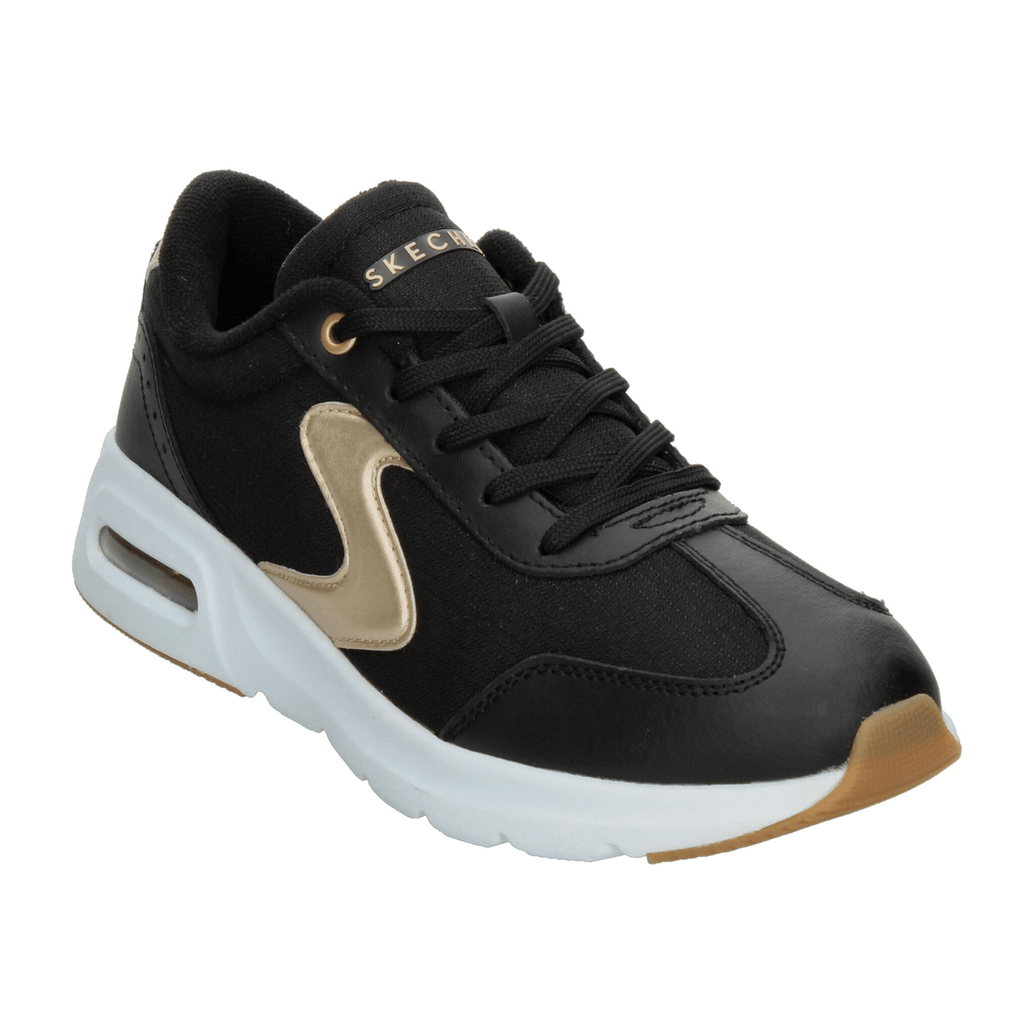 Tenis Skechers Dama Negro Para Mujer — imagen 5