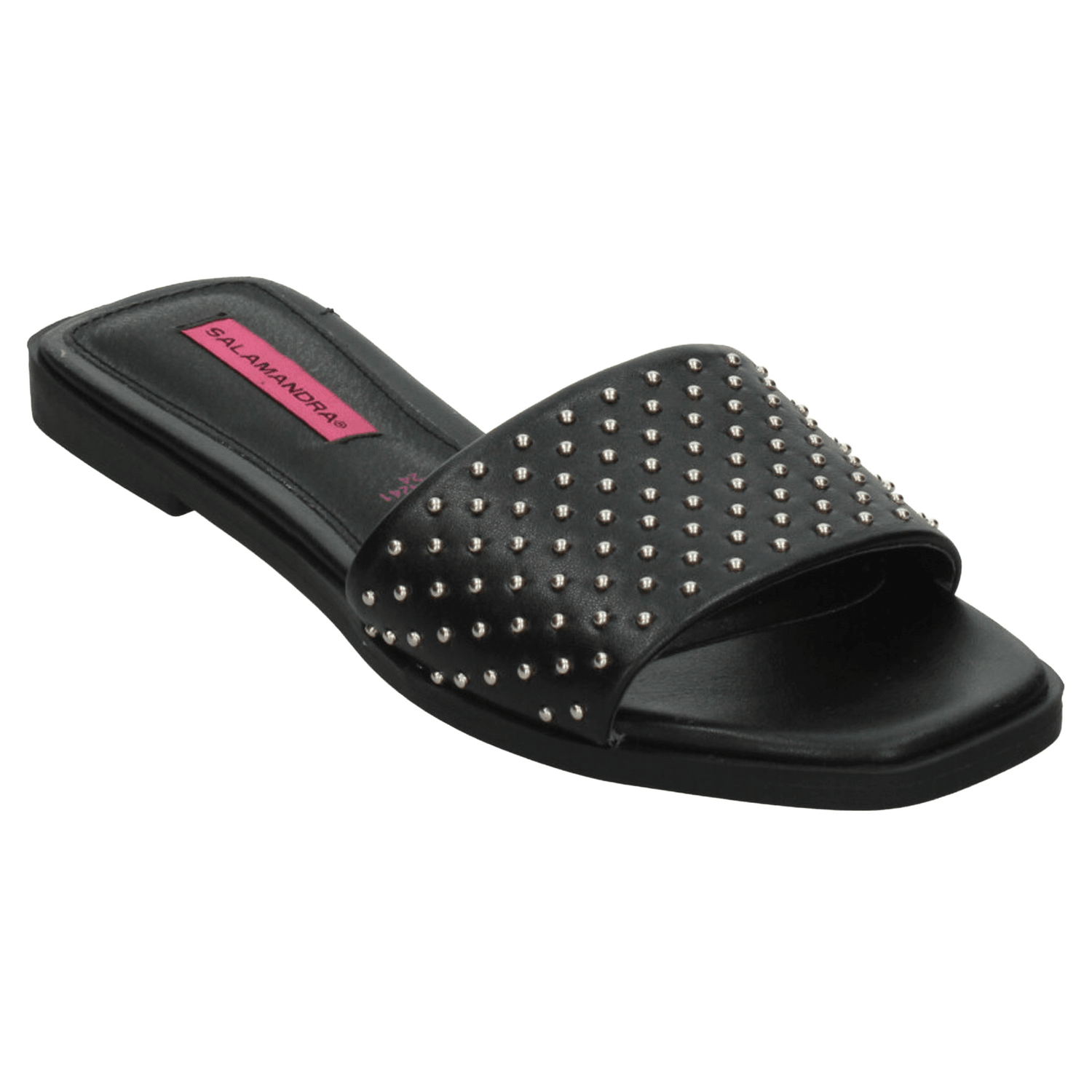 Sandalias Salamandra Dama Negro Casual Para Mujer — imagen 5