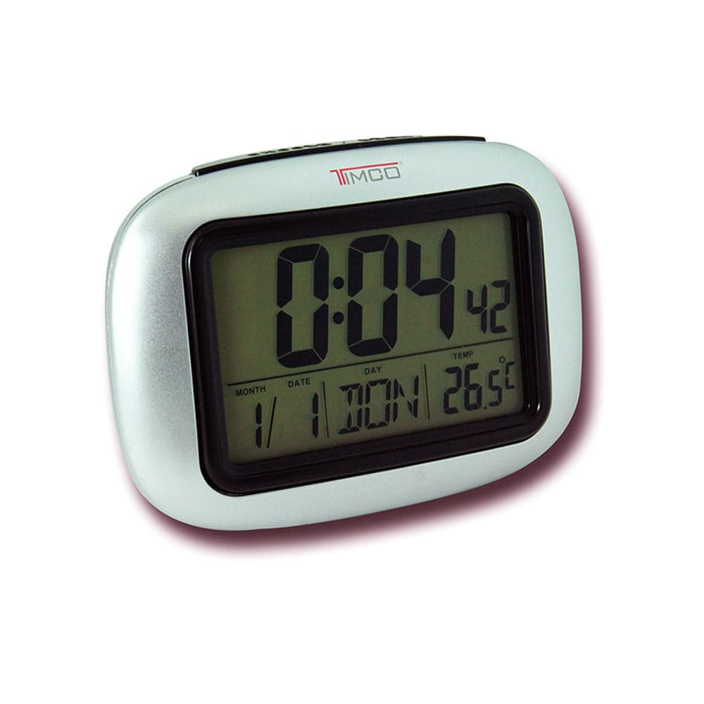 Reloj Despertador Digital Estilo Moderno Decorativo Timco DD-P — imagen 2