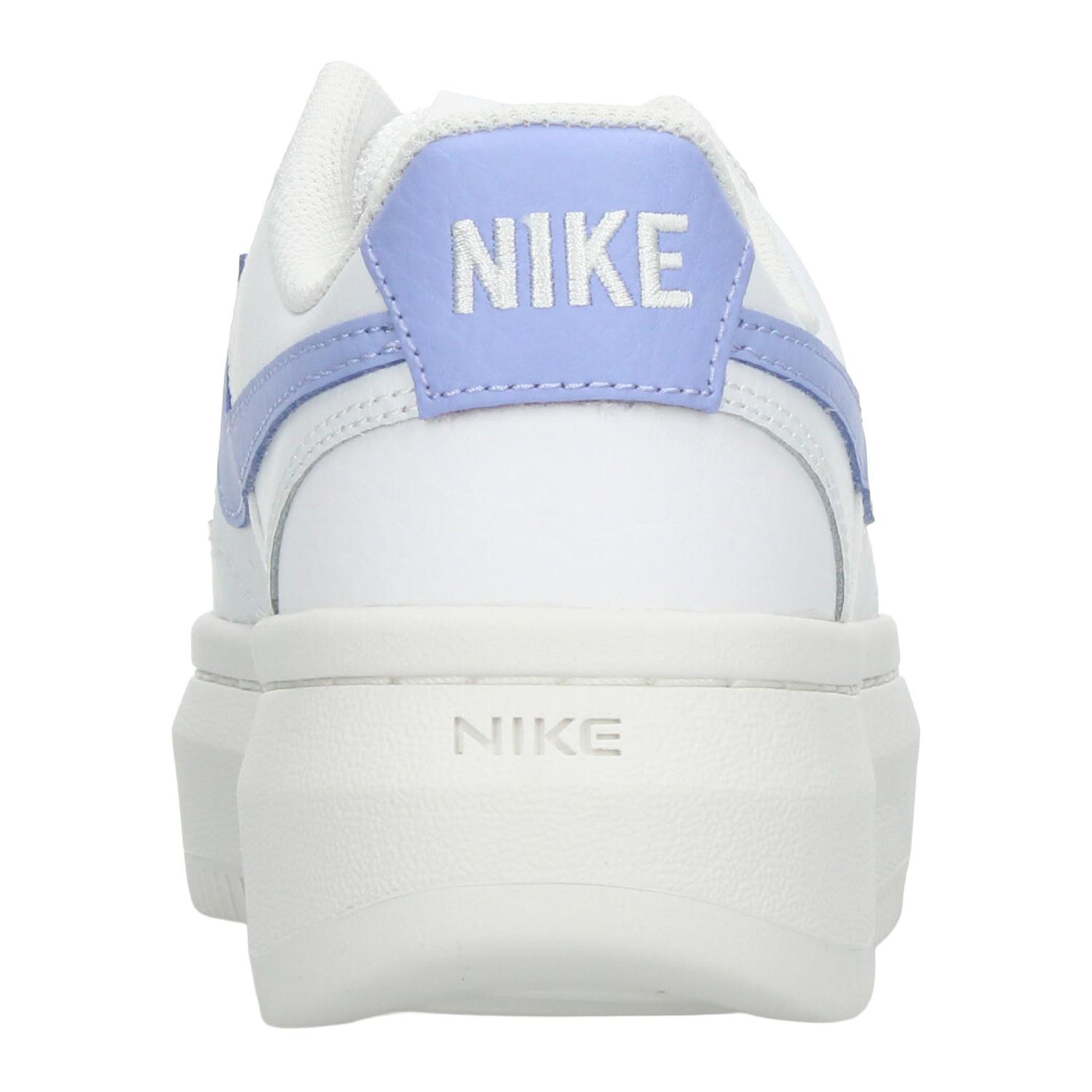 Tenis Dama Nike Court Vision Blanco Casual Plataforma Mujer — imagen 8