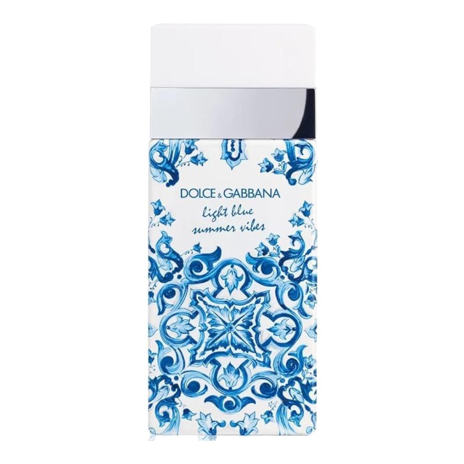 DOLCE&GABBANA SUMMER VIBES EDT 100 ML — imagen 1