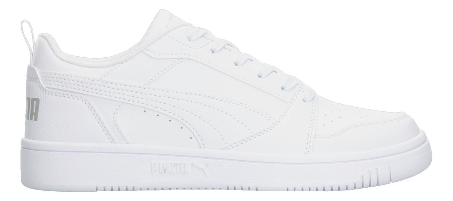 Tenis Puma Rebound V6 Low Hombre Casual Blanco Caballero — imagen 1