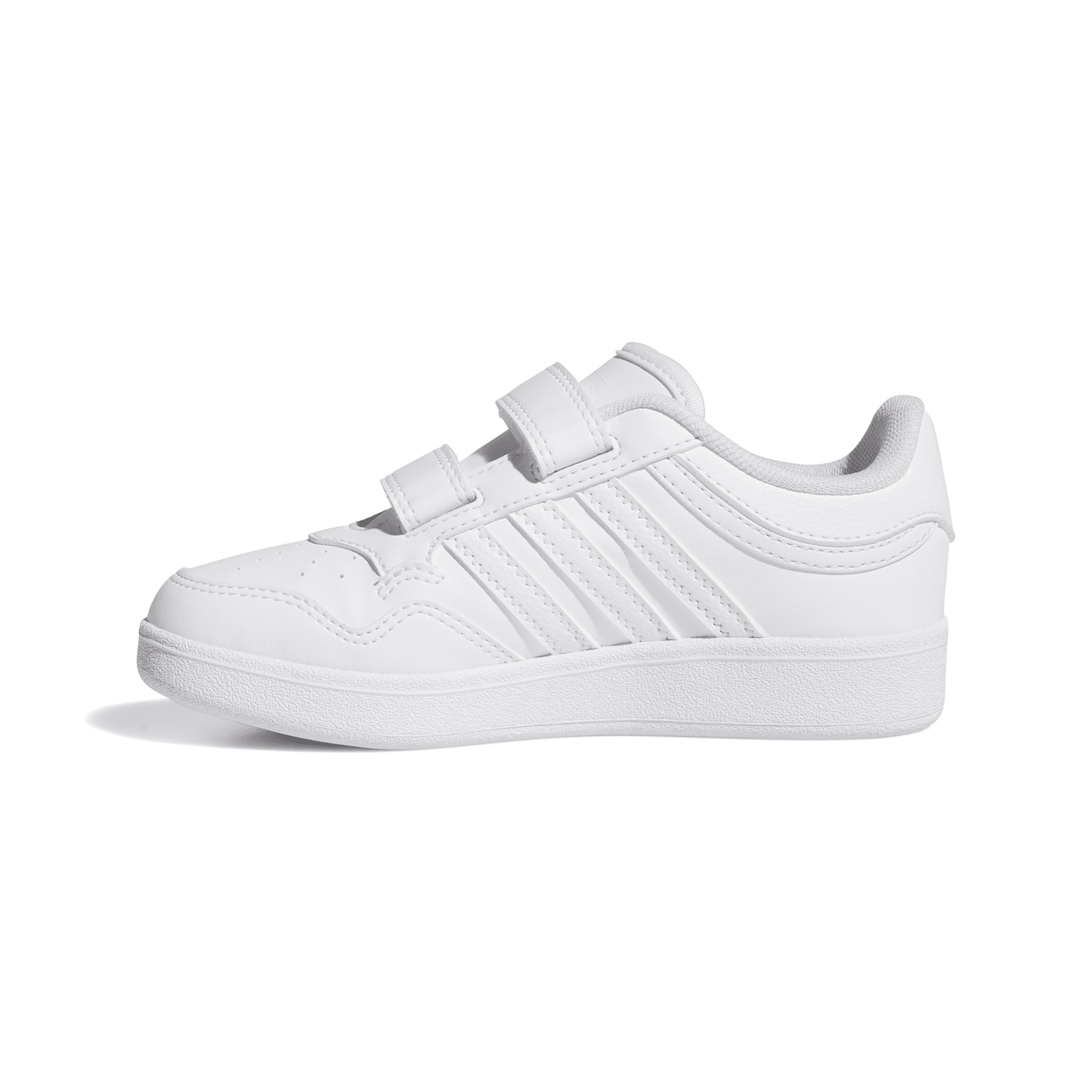 Tenis Adidas Hoops 4.0 Niño Casual Blanco Infantil T16-22 — imagen 4