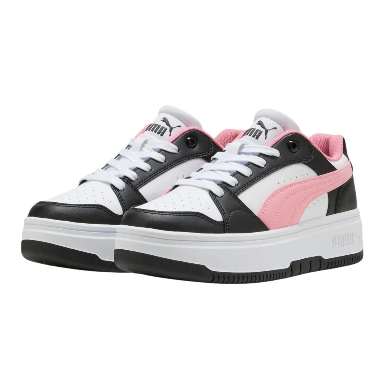 Tenis Puma Rebound Femme Low para Mujer 402592-08 — imagen 3