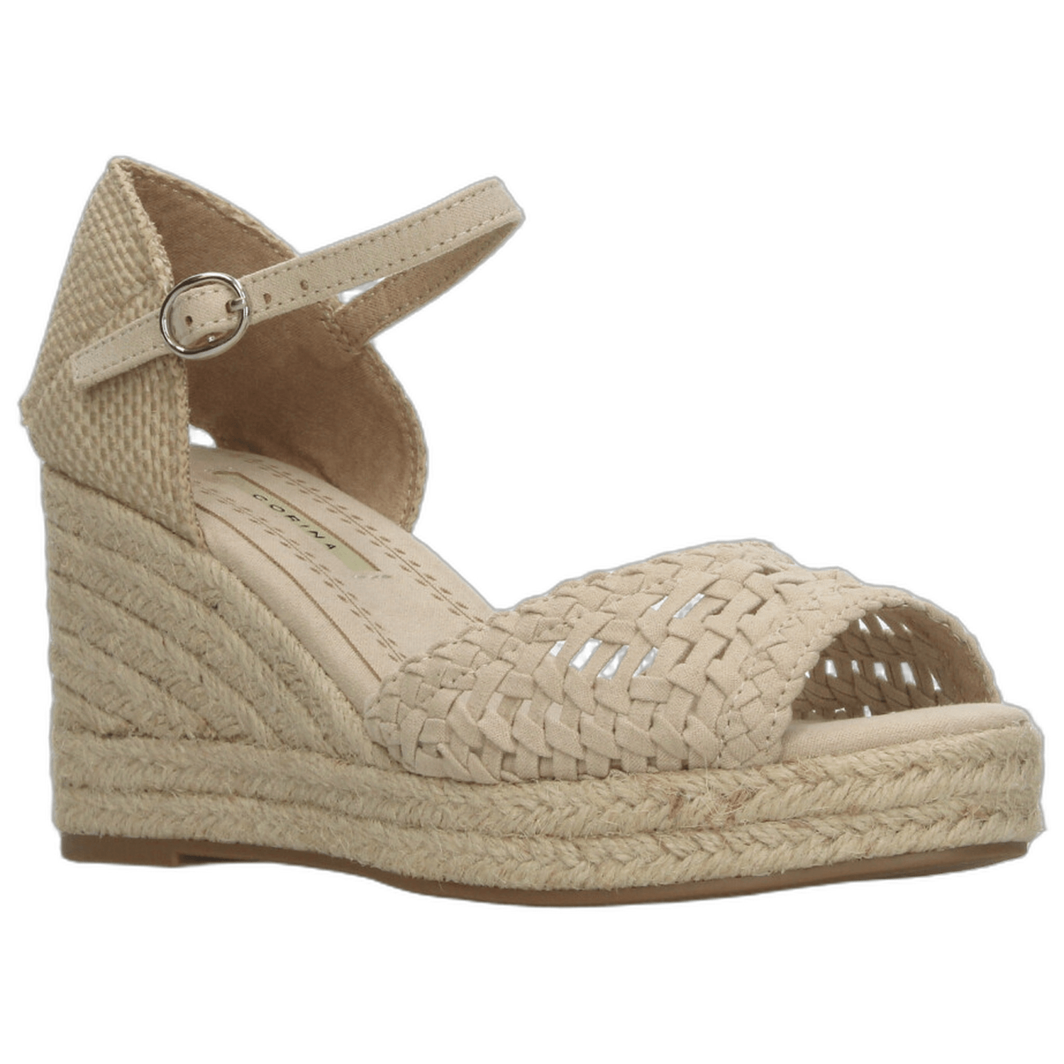 Alpargatas Corina Dama Casual Beige Mujer — imagen 2