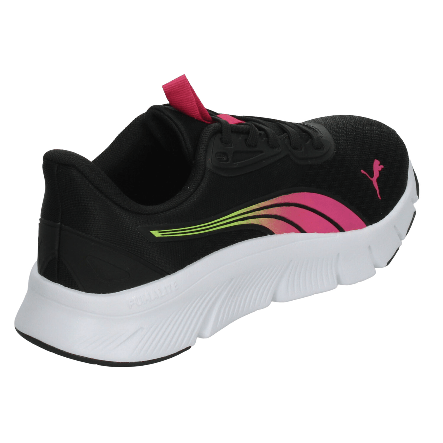 Tenis Puma Flexfocus Lite Niña Deportivo Correr Negro Infantil T22-25 — imagen 3