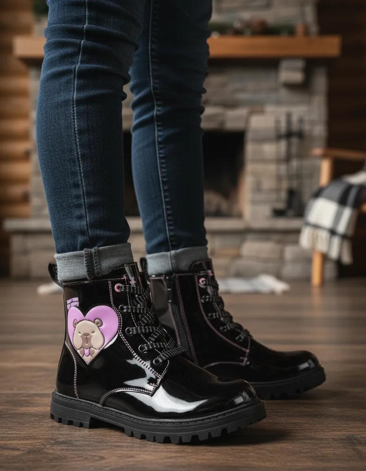 Botin Niña Vivis Shoes Kids Hiker Capibara 1257914 — imagen 1