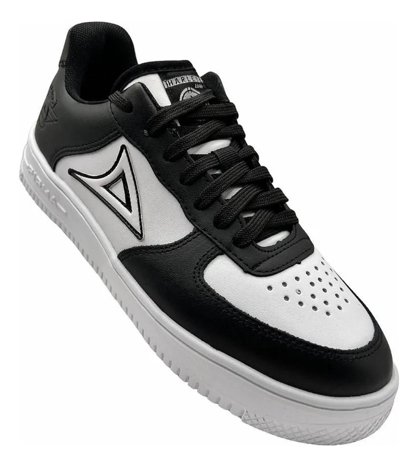 Tenis Pirma 5513 Dama Urbano Blanco Cordones Casual Estándar — imagen 6