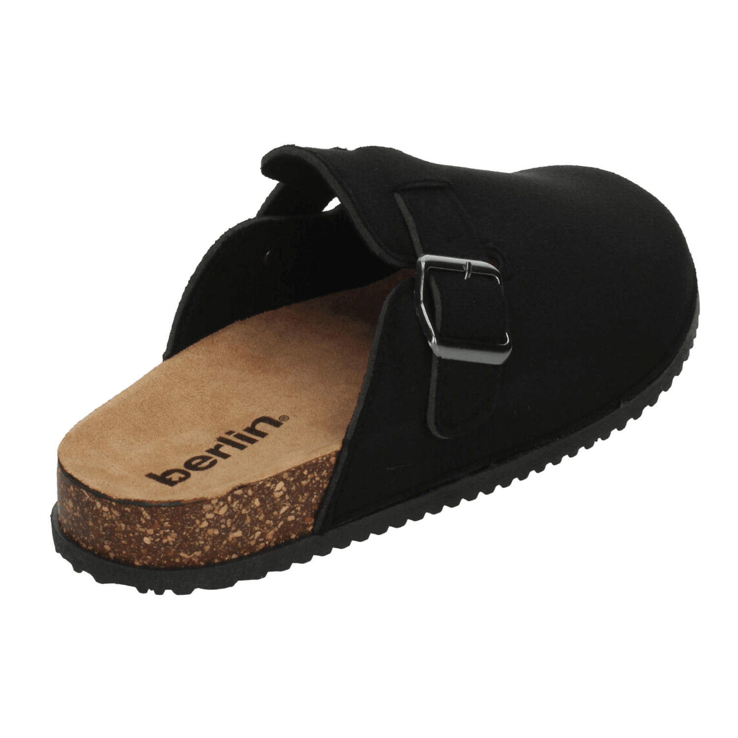 Zapato Berlin Dama Zueco Casual Slip On Negro Mujer — imagen 3