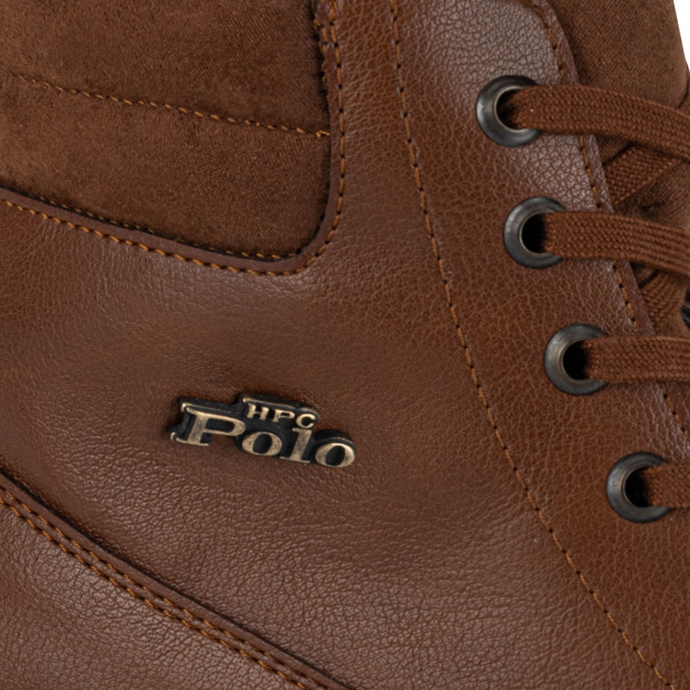 BOTA DAMA HPC POLO MILITAR LISO TACON BAJO 3.5Cm 1345493 — imagen 12
