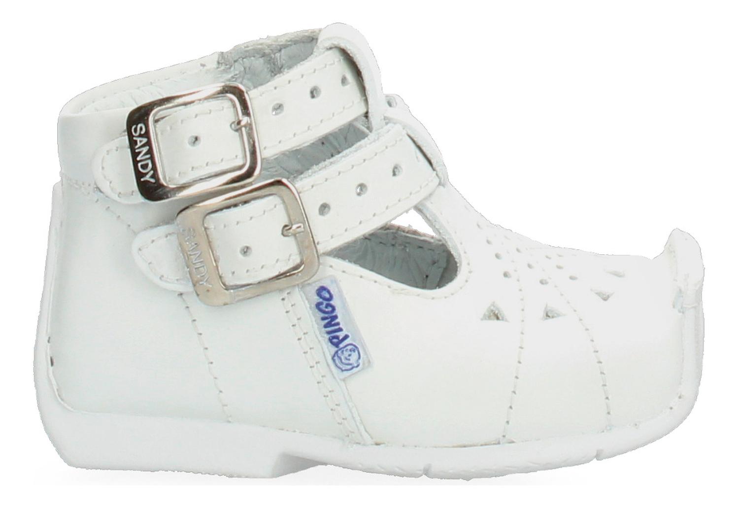 Zapato Niña Pingo Blanco Casual Infantil T11-14 — imagen 2