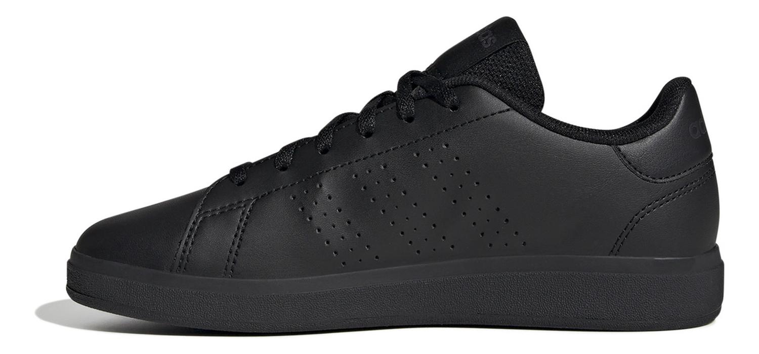 Tenis adidas Advantage Base 2.0 Niño Casual Negro Infantil — imagen 4