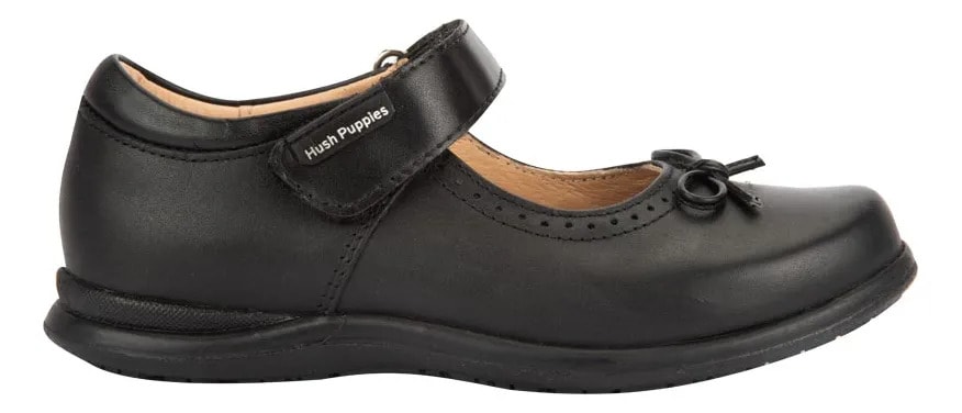 Zapato Escolar Hush Puppies Niña De Piel Moño 825324 — imagen 12
