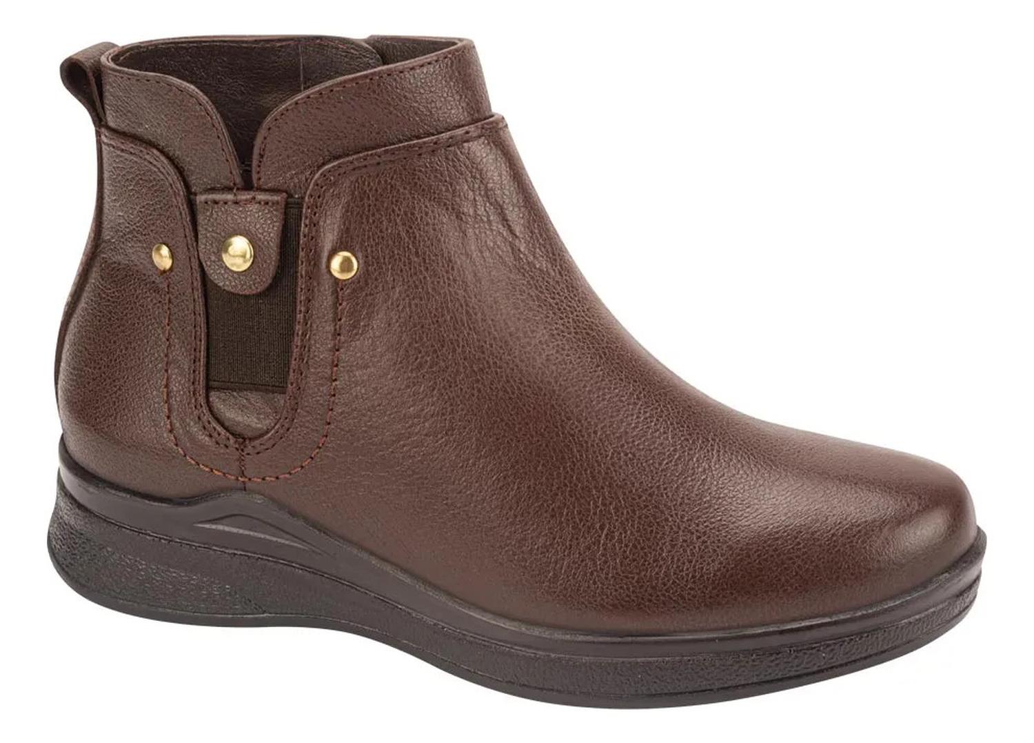 Botin Shosh Dama Piel Vacuno Elastco 1308215 — imagen 2