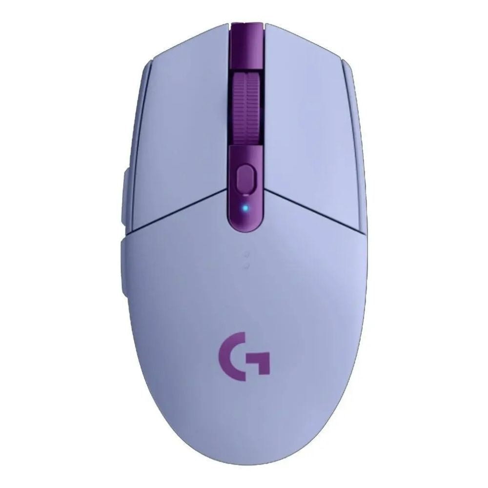 Mouse Inalambrico Logitech G305 Lightspeed - Morado — imagen 2