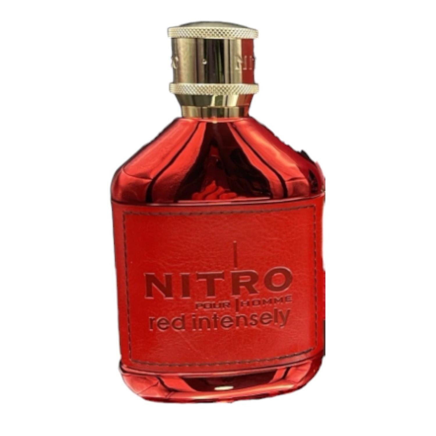 DUMONT NITRO RED INTENSELY EDP 100 ML — imagen 1