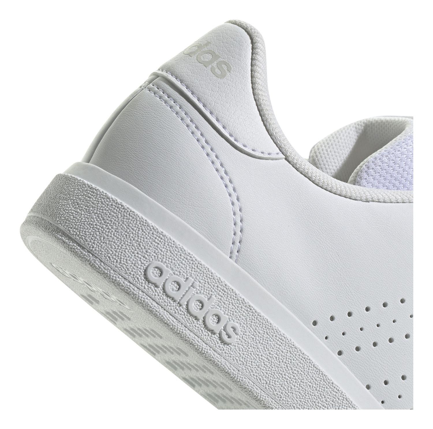 Tenis adidas Advantage Base 2.0 Niño Casual Blanco Infantil — imagen 6