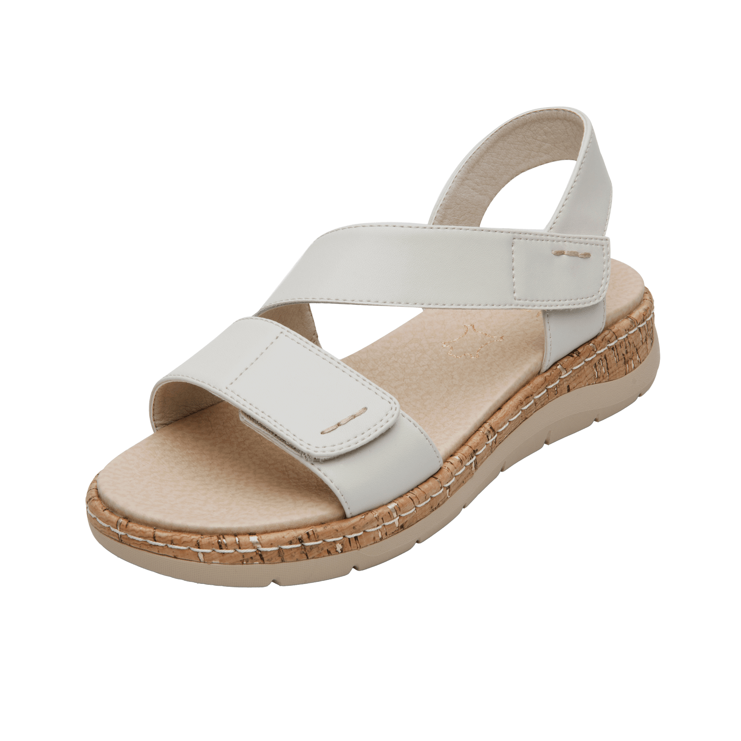 Sandalias Flexi Dama Casual Beige Mujer — imagen 3