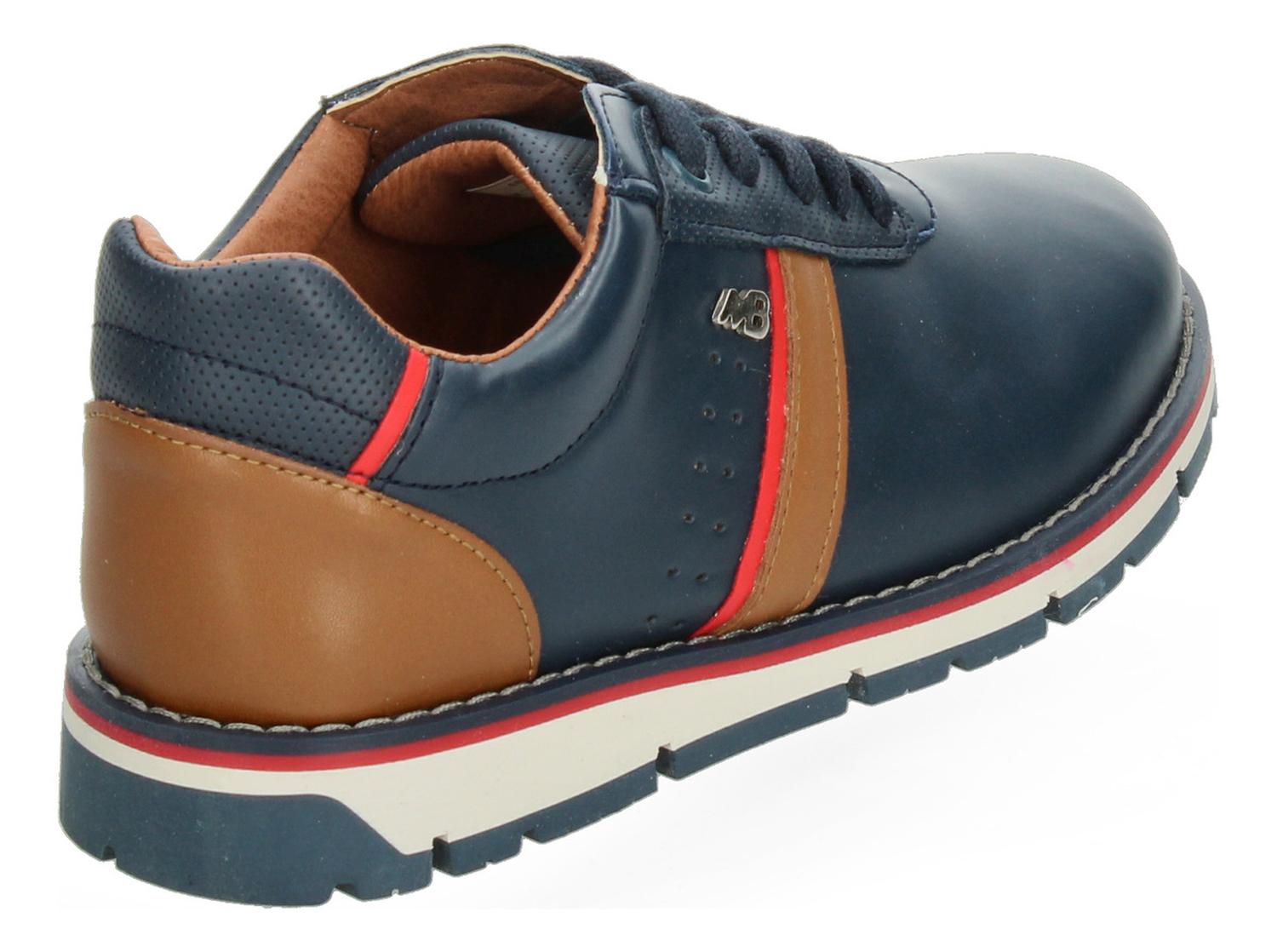 Tenis Mini Burbujas Niño Casual Azul Infantil T22-26 — imagen 4